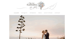 Desktop Screenshot of bigsurflowers.com